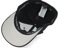 Elk Antler 3d Black Flexfit - Hunter