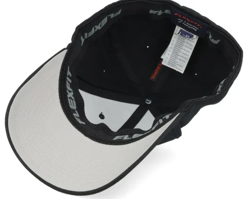Elk Antler 3d Black Flexfit - Hunter
