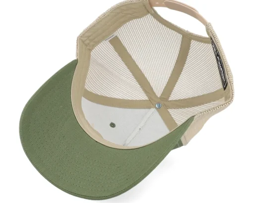 Elk Antler 3d 112fp Split Olive/Tan Trucker - Hunter