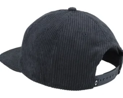 Ellipse Corduroy Hat Blackout Snapback - Oakley