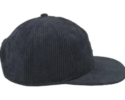 Ellipse Corduroy Hat Blackout Snapback - Oakley
