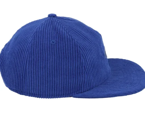 Ellipse Corduroy Hat Crystal Blue Snapback - Oakley