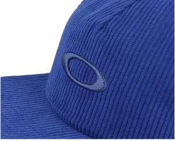 Ellipse Corduroy Hat Crystal Blue Snapback - Oakley