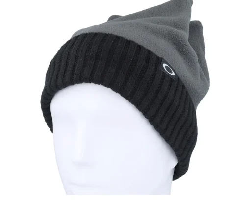 Ellipse Crown Beanie Uniform Grey/Black Cuff - Oakley