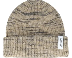 Elm Beanie Light Grey Cuff - Upfront