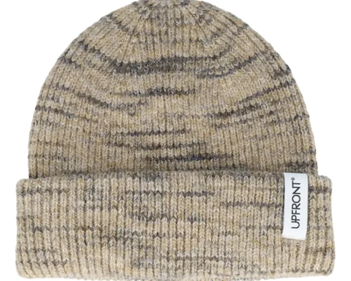 Elm Beanie Light Grey Cuff - Upfront