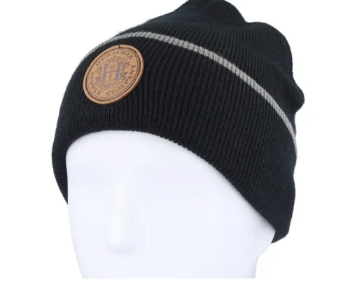 Elmer Crest Beanie Black/Gargoyle Cuff - Herschel