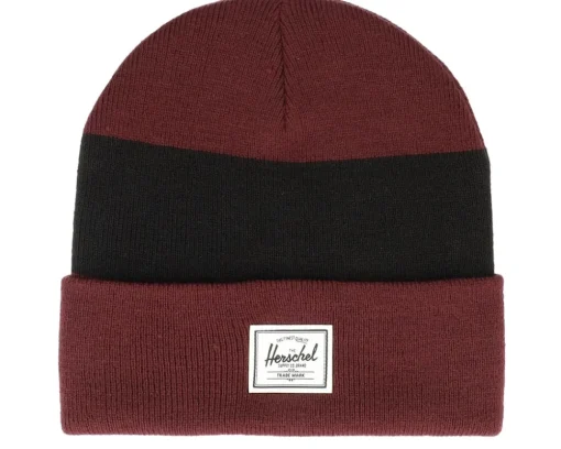 Elmer Shallow Black Cuff - Herschel