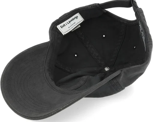 Emil Silhouette Circle Black Dad Cap - Emil I Lönneberga