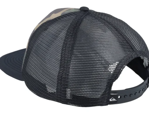 Emu Coop Black Trucker - Quiksilver