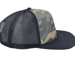 Emu Coop Black Trucker - Quiksilver