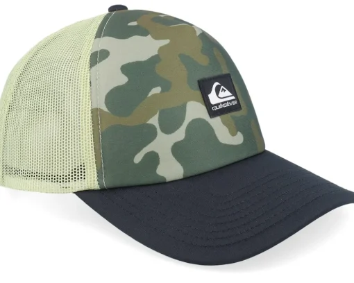 Emu Coop Grape Leaf/Black Trucker - Quiksilver