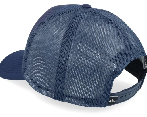 Emu Coop Navy A-Frame Trucker - Quiksilver