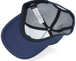 Emu Coop Navy A-Frame Trucker - Quiksilver