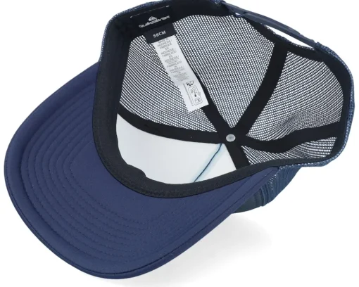 Emu Coop Navy A-Frame Trucker - Quiksilver