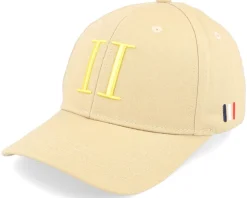 Encore Org Baseball Dark Sand/Maize Yellow Adjustable - Les Deux