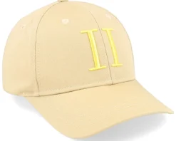 Encore Org Baseball Dark Sand/Maize Yellow Adjustable - Les Deux