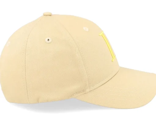 Encore Org Baseball Dark Sand/Maize Yellow Adjustable - Les Deux