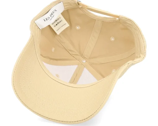 Encore Org Baseball Dark Sand/Maize Yellow Adjustable - Les Deux