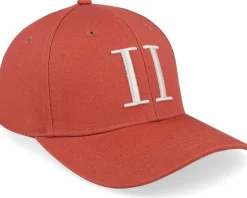 Encore Organic Baseball Cap Arabian Spice/Ivory Adjustable - Les Deux