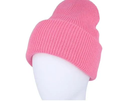 Engineered True Pink Soft Deep Cuffed - Beechfield