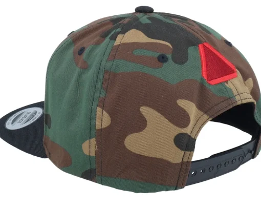 Epa 4 Life Classic Camo/Black Snapback - Iconic