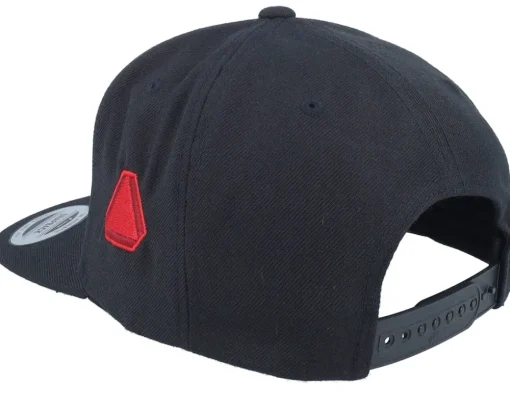 Epa Car Embroidery Black Snapback - Iconic