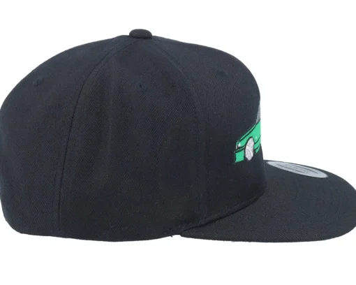 Epa Car Embroidery Black Snapback - Iconic