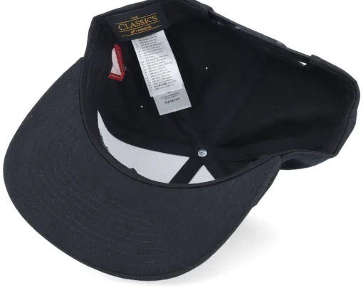 Epa Car Embroidery Black Snapback - Iconic