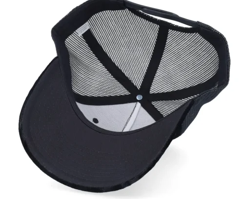 Epa Car Pop Art Velvet Black A-Frame Trucker - Calza Pennello