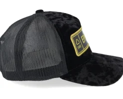 Epa Dunk Gold Registreringsskylt Velvet Black - Iconic