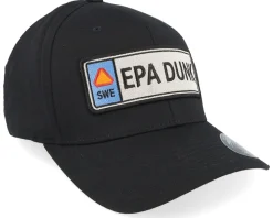 Epa Dunk Registreringsskylt Black Flexfit - Iconic