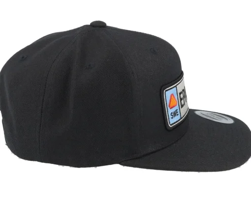 Epa Dunk Registreringsskylt Black Snapback - Iconic
