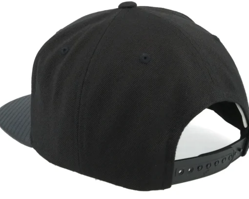 Epa Registreringsskylt Carbon/Black Snapback - Iconic