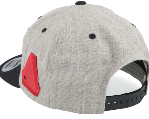 Epa Registreringsskylt Heather Grey/Black Snapback - Iconic