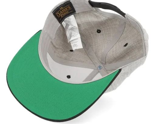 Epa Registreringsskylt Heather Grey/Black Snapback - Iconic