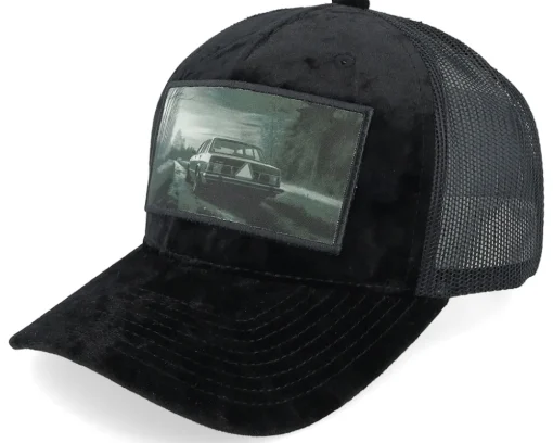 Epa Tractor Patch Velvet Black Trucker - Iconic