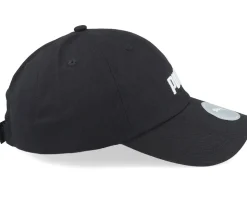 Essential Cap Black Dad Cap - Puma