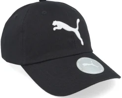 Essential Cap Black Dad Cap - Puma