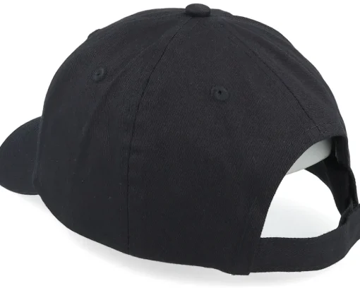 Essential Cap Black Dad Cap - Puma