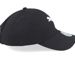 Essential Cap Black Dad Cap - Puma