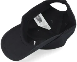 Essential Cap Black Dad Cap - Puma