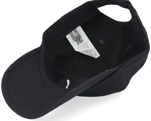 Essential Cap Black Dad Cap - Puma