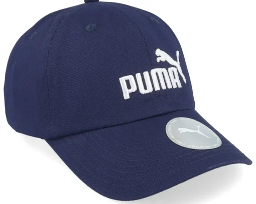 Essential Cap Blue Dad Cap - Puma