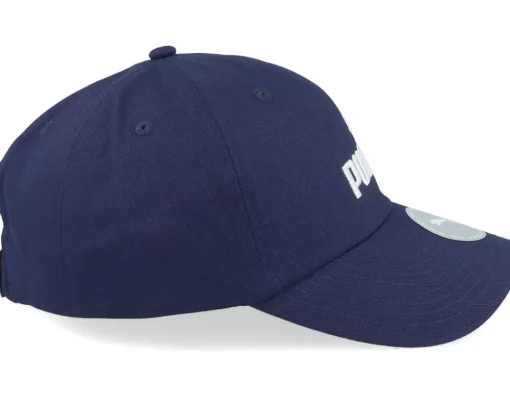 Essential Cap Blue Dad Cap - Puma