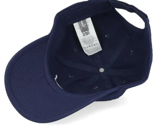 Essential Cap Blue Dad Cap - Puma