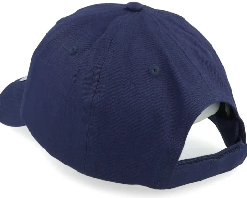 Essential Cap Blue Dad Cap - Puma
