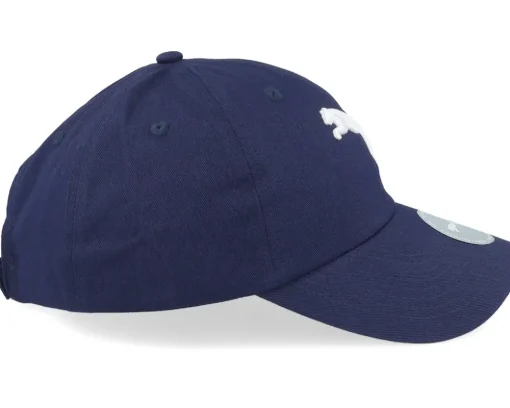 Essential Cap Blue Dad Cap - Puma