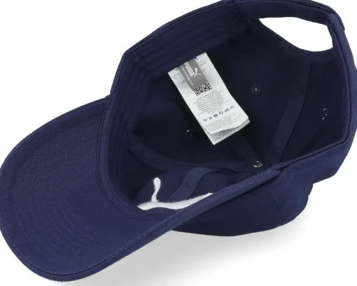 Essential Cap Blue Dad Cap - Puma