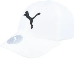 Essential Cap White Dad Cap - Puma